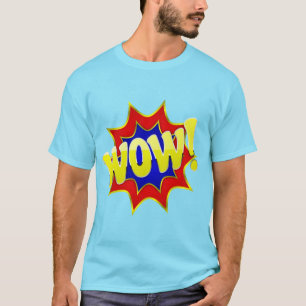 Comic WOW. T-Shirt