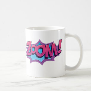 Comic Zoom! Coffee Mug
