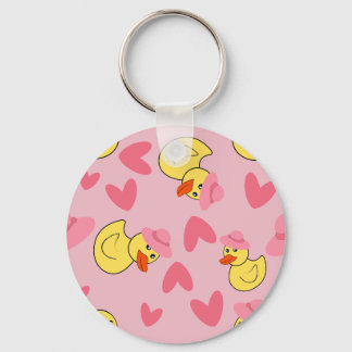 Comical character Quirky hat Silly hat Humourous d Key Ring