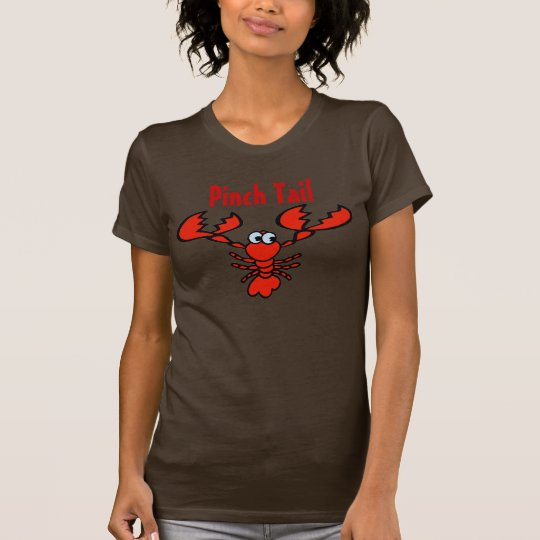 Comical Crawfish Pinch Tail T-Shirt