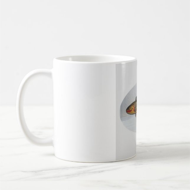 Comical fish designed cup (Left)