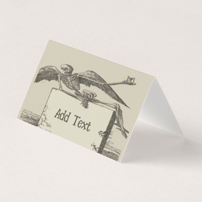 Comical Funeral, add text, (Front)