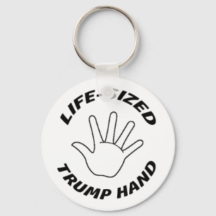 COMICAL - LIFE-SIZED TRUMP HAND KEY RING