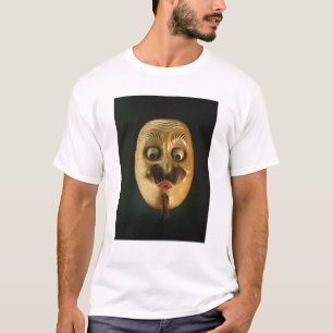Comical Mask, Noh Theatre T-Shirt