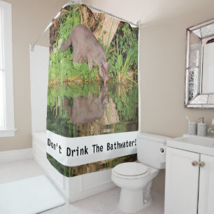 Comical Shower Curtain