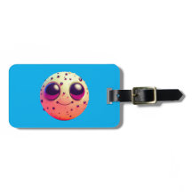 Comical Space Alien Critter Luggage Tag
