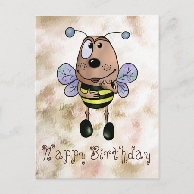 Comicbiene Postcard (Front)