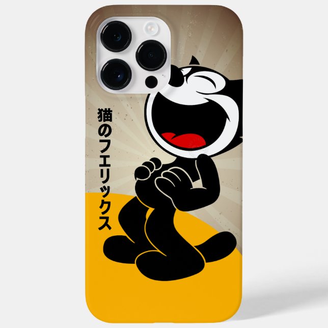 Comics Cartoon Cat |  Case-Mate iPhone Case (Back)