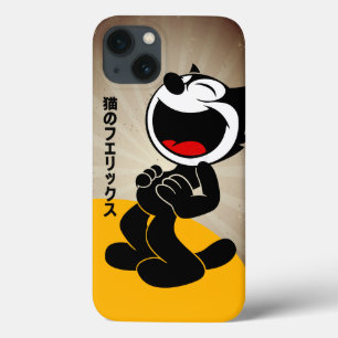 Comics Cartoon Cat iPhone 13 Case