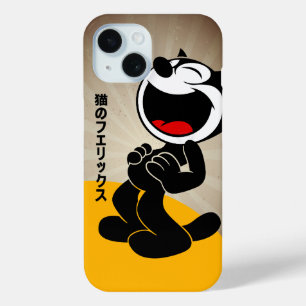 Comics Cartoon Cat iPhone 15 Case