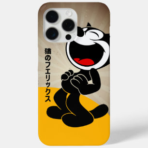 Comics Cartoon Cat iPhone 15 Pro Max Case