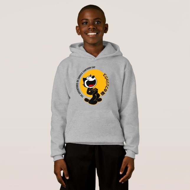 Comics Cartoon Cat | Kids (Front Full)