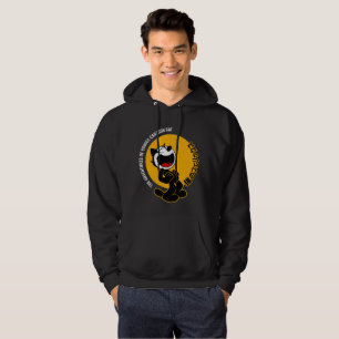 Comics Cartoon Cat Men's Hoodie