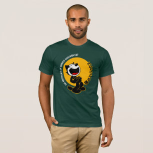 Comics Cartoon Cat Men's Jersey Short T-Shirt