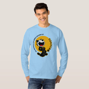 Comics Cartoon Cat Men's Long Sleeve T-Shirt