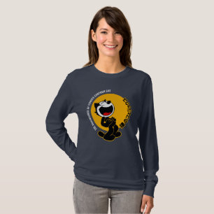 Comics Cartoon Cat Women's Long Sleeve T-Shirt