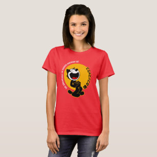 Comics Cartoon Cat   Women's T-Shirt
