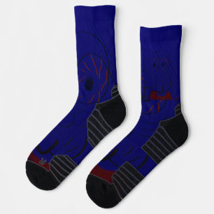 Comics Character Athletic Socks