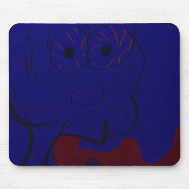 Comics Character  Mouse Mat (Front)