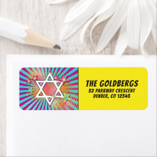Comics Comic Book Bar Mitzvah Bat Mitzvah Address