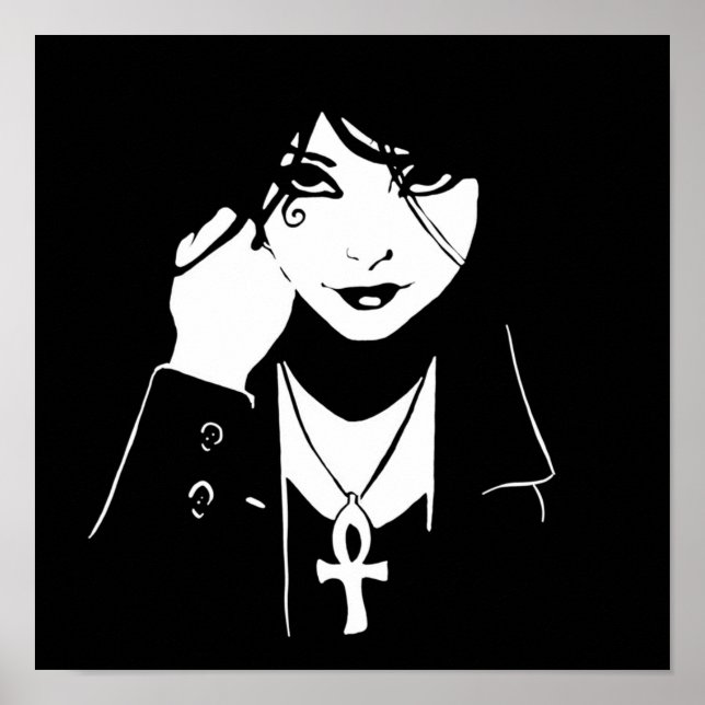 Comics Death Vertigo DC Sandman  Poster (Front)