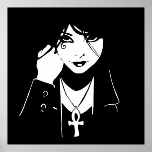 Comics Death Vertigo DC Sandman  Poster