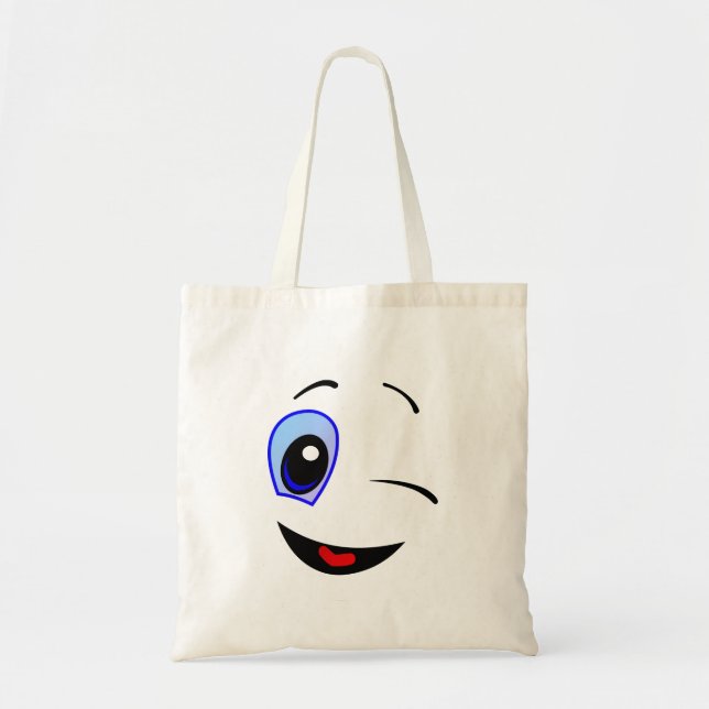 Comics, emojis, emoticons tote bag (Front)