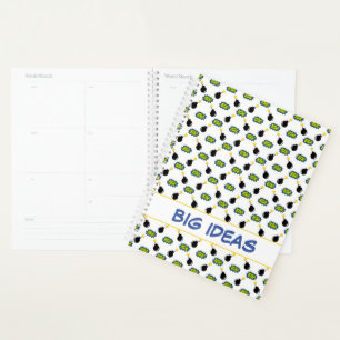 Comics Firecrackers Superhero Big Ideas Fun Planner