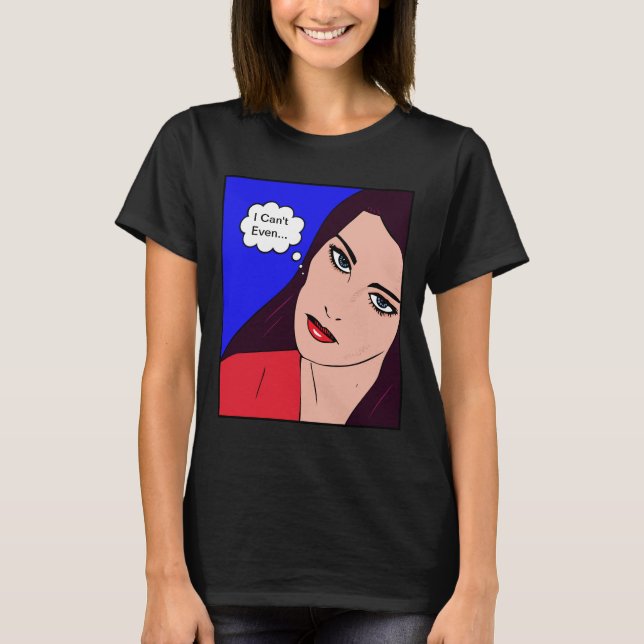 Comics Girl #14 T-Shirt (Front)