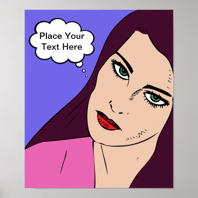 Comics Girl #1 Poster (Front)