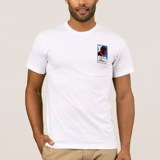 Comics Industry for Obama - Mens w/text T-Shirt