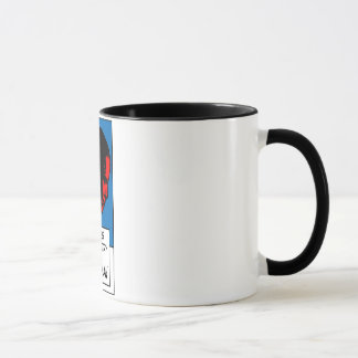 Comics Industry for Obama Ringer Mug