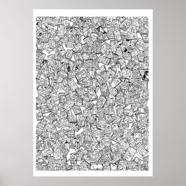 COMICS INFINITY POSTER (Front)