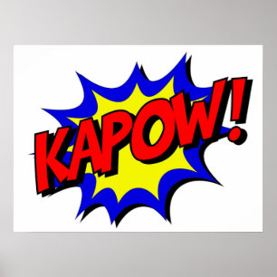 Comics  Kapow Poster