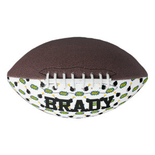 Comics Sports Superhero Name Smart Fun American Football