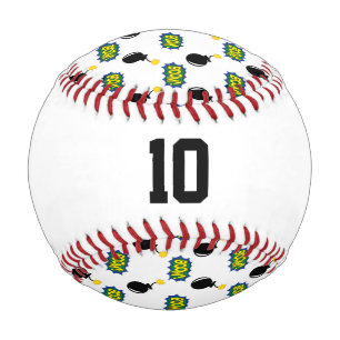 Comics Superhero Sports NUMBER Age Firecracker  Baseball