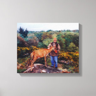 Comiendo/Comendo/Eating Canvas Print
