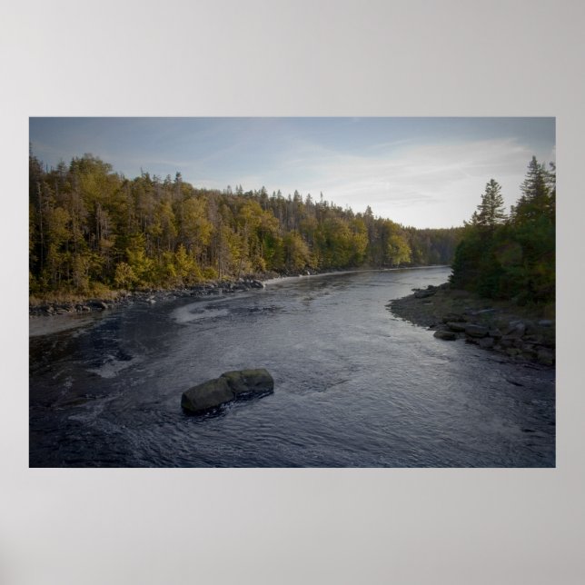 Comin' Around The Bend fine art print (Front)