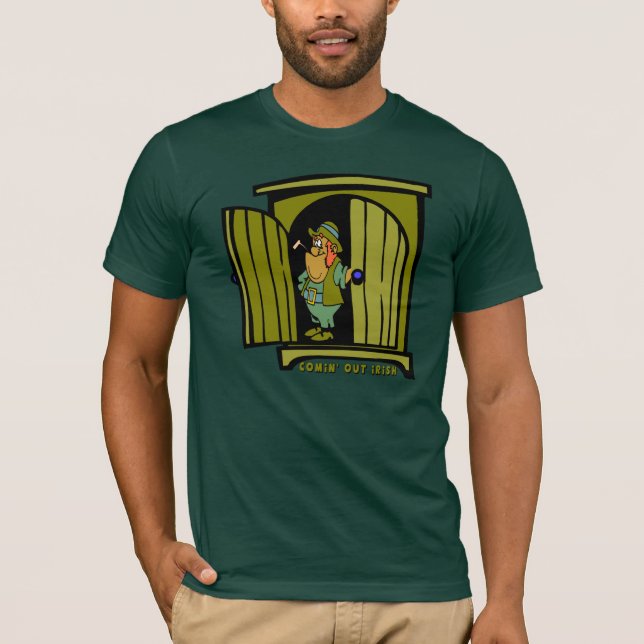 Comin' Out Irish T-Shirt (Front)
