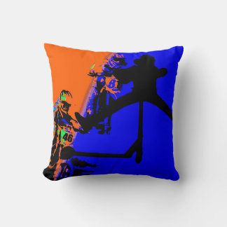 Comin' Through - Motox and Scooter Cushion