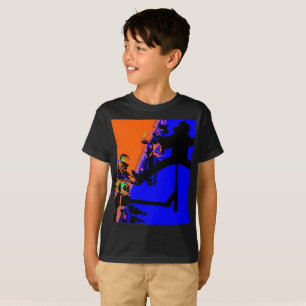 Comin' Through - Motox and Scooter T-Shirt