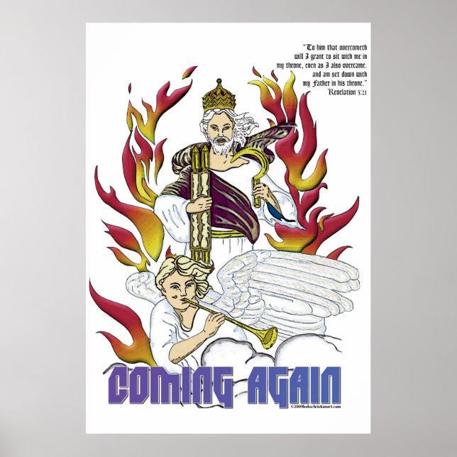 coming again_p poster (Front)