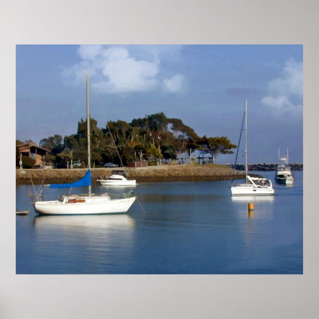 Coming and Going from the Sea Poster (Front)