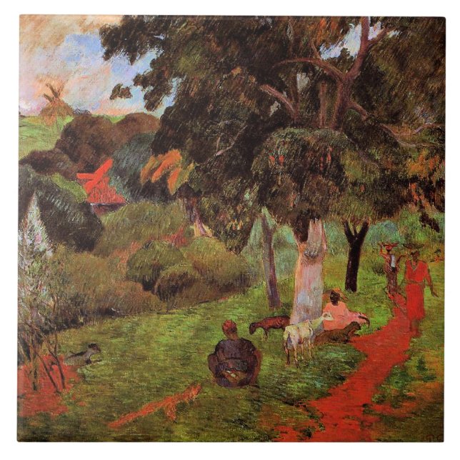 Coming and Going, Martinique Tile (Front)