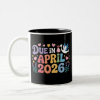 Coming April 2026 Due in New Baby Mummy Pregnancy 