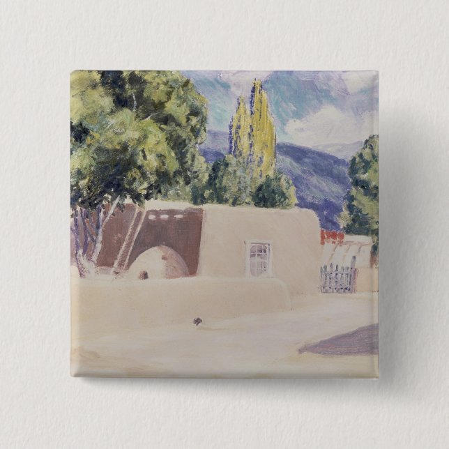 Coming Ashore 15 Cm Square Badge (Front)