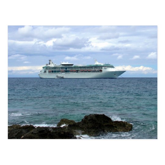 Coming Ashore Custom Postcard