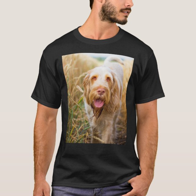 Coming back to you Spinone Graphic T-Shirt (Front)