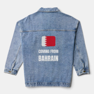 Coming from Bahrain Denim Jacket