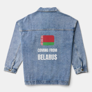 Coming from Belarus Denim Jacket
